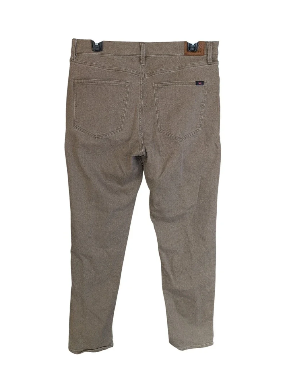 Faherty Stretch Terry 5-Pocket Athletic Fit Pant - Desert Khaki